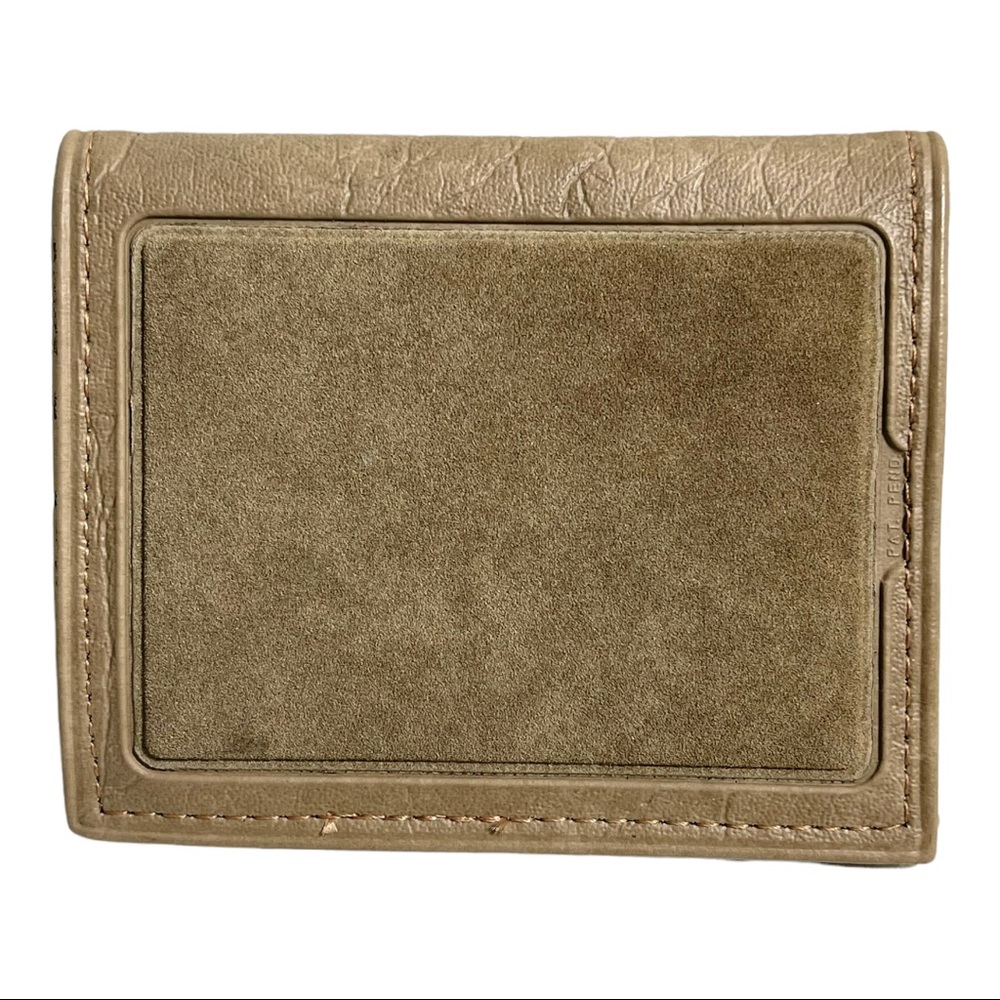 Amity Mens Leather Indexer Billfold
